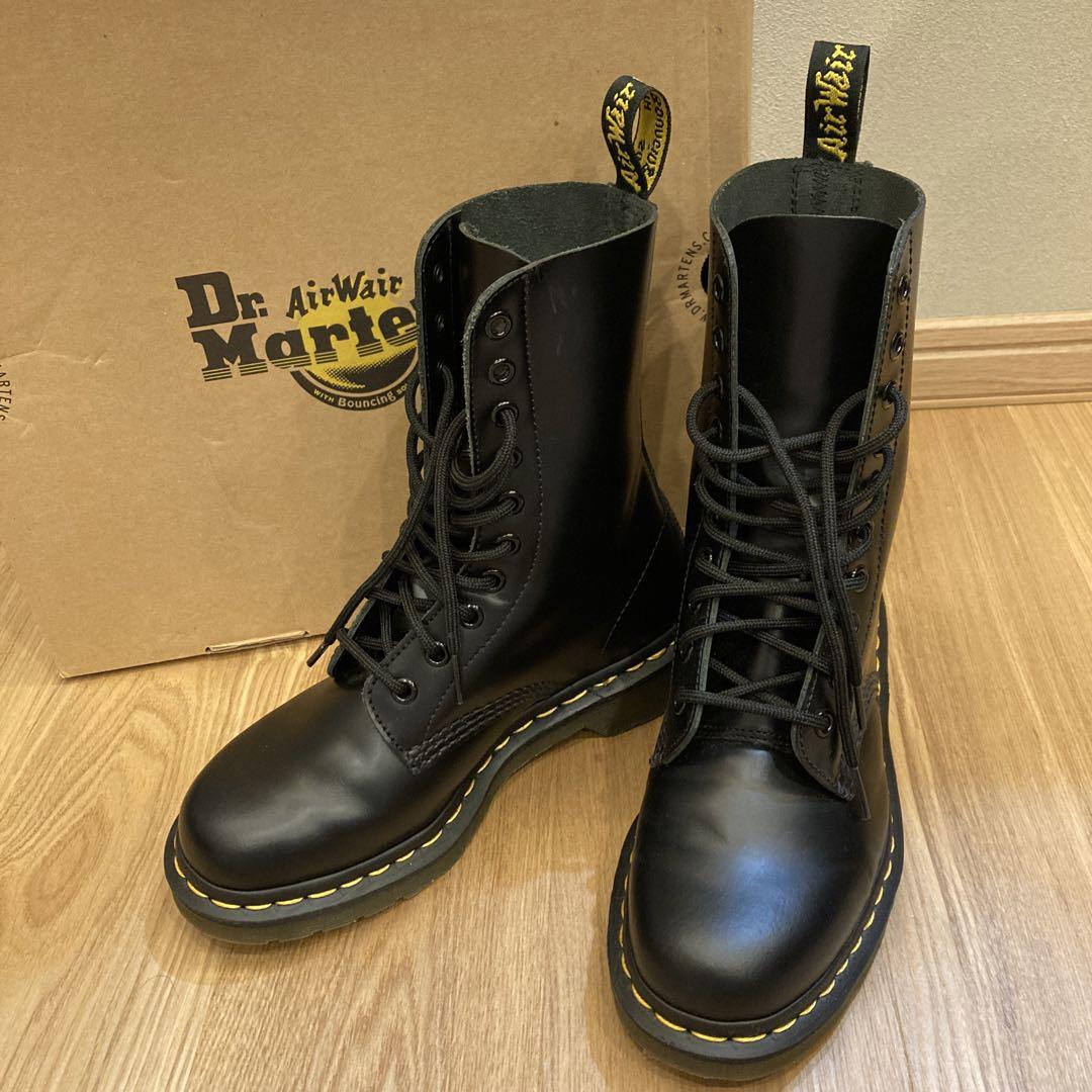 Dr.Martens ドクターマーチン　10ホールブーツ　UK4  23cmよろしくお願い致します