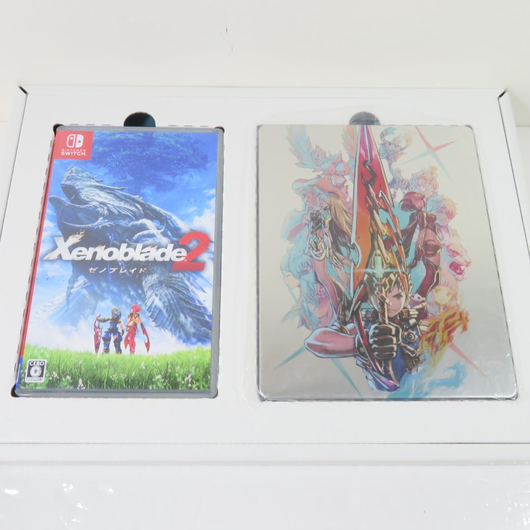 Amazon.co.jp: Xenoblade2 Collector's Edition (ゼノブレイド2