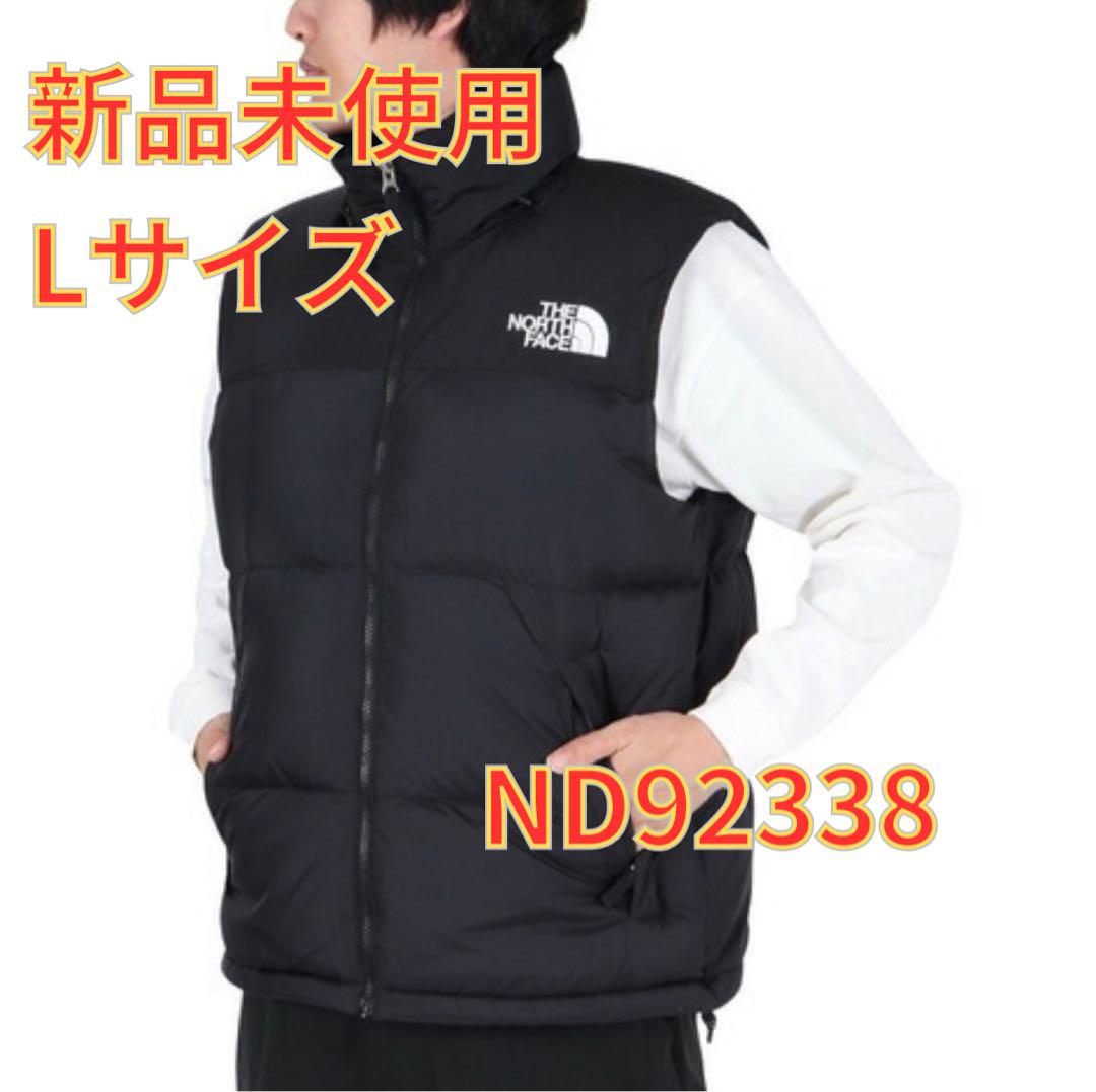 THE NORTH FACE ヌプシベスト Lサイズ ND92338