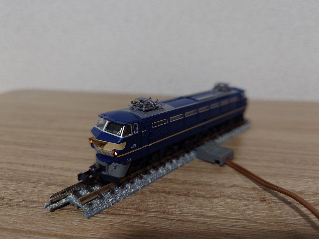 KATO 3047-2 EF66 後期形 ブルートレイン牽引機 - メルカリ