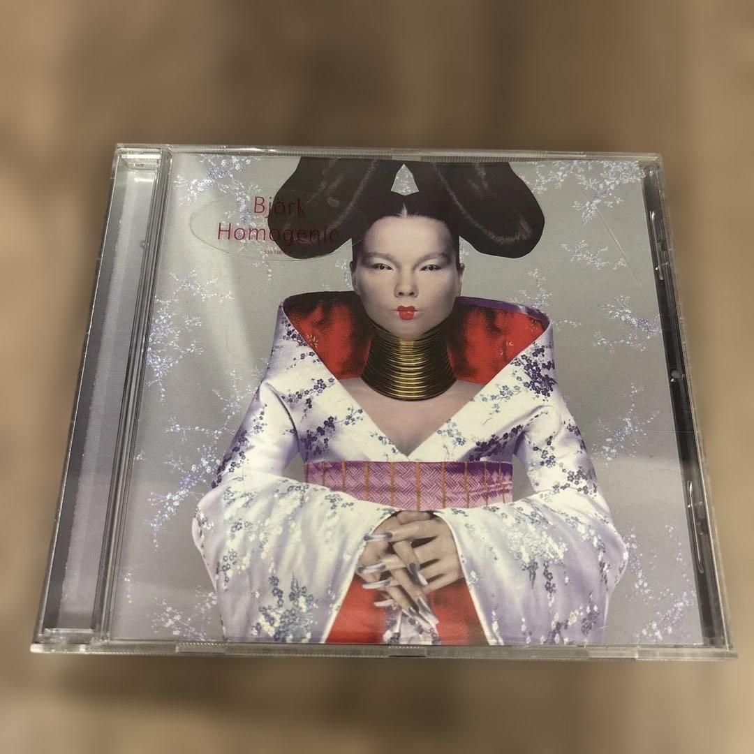 ビョーク／Homogenic ※海外盤 - メルカリ