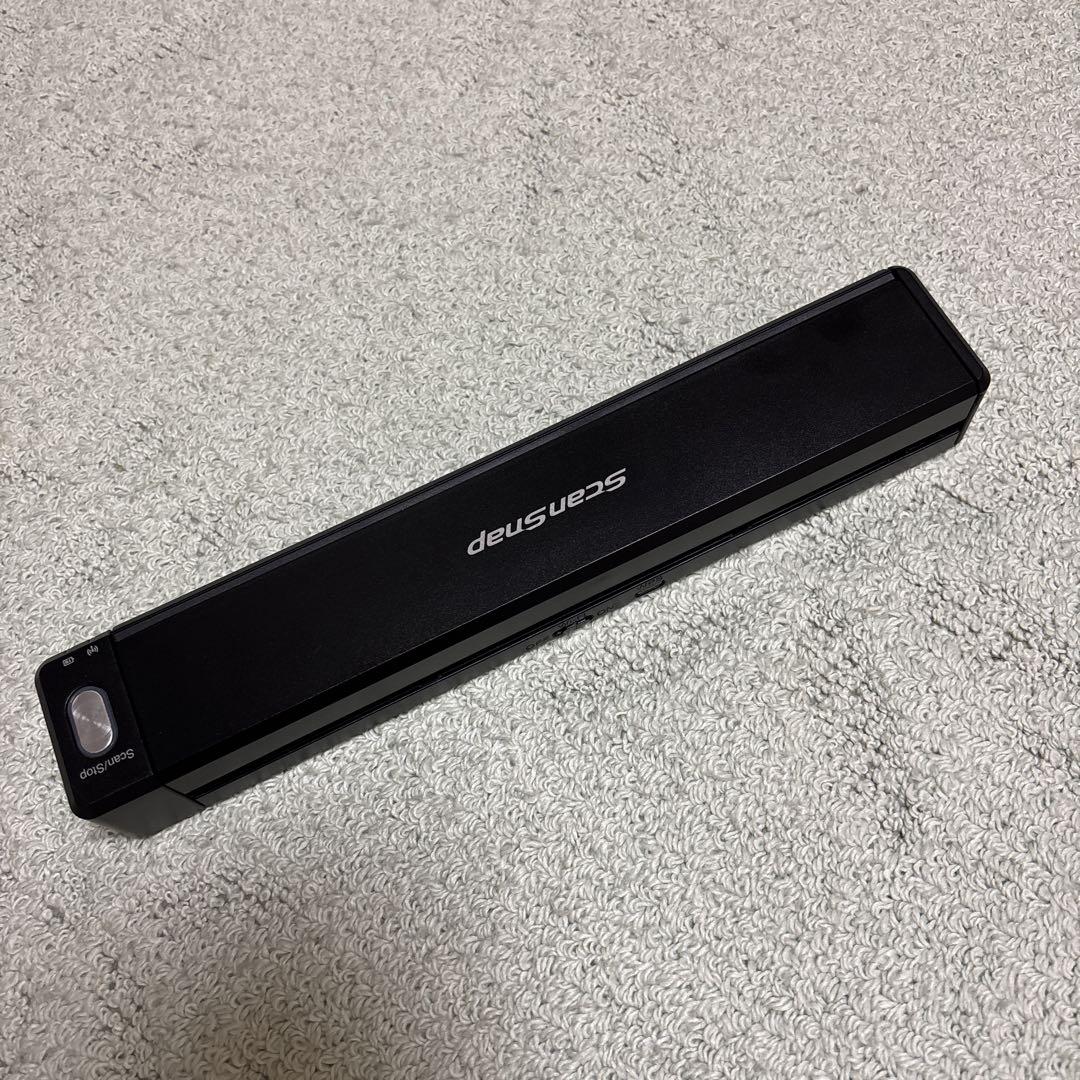富士通　ScanSnap スキャナー　A4 ブラック　FI-IX100A