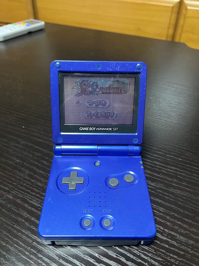 任天堂 ゲームボーイアドバンスSP本体