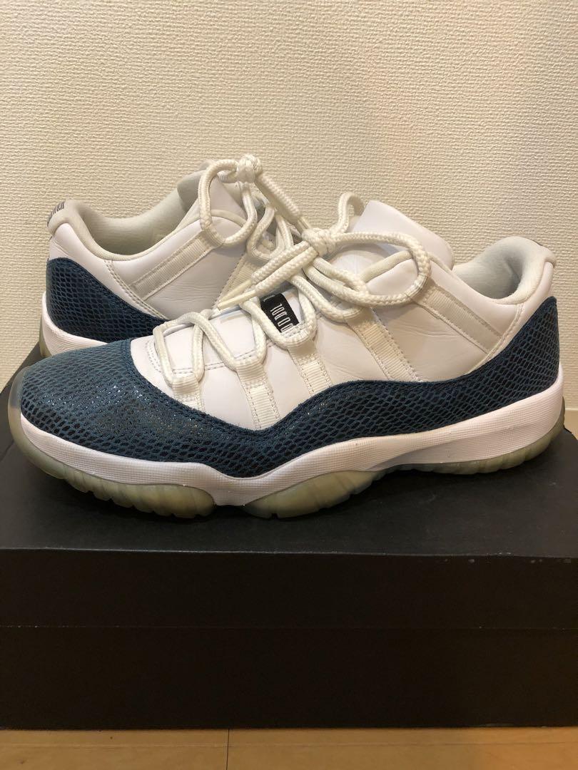 NIKEairJORDAN11retroIEナイキエアジョーダン11レトロロー蛇
