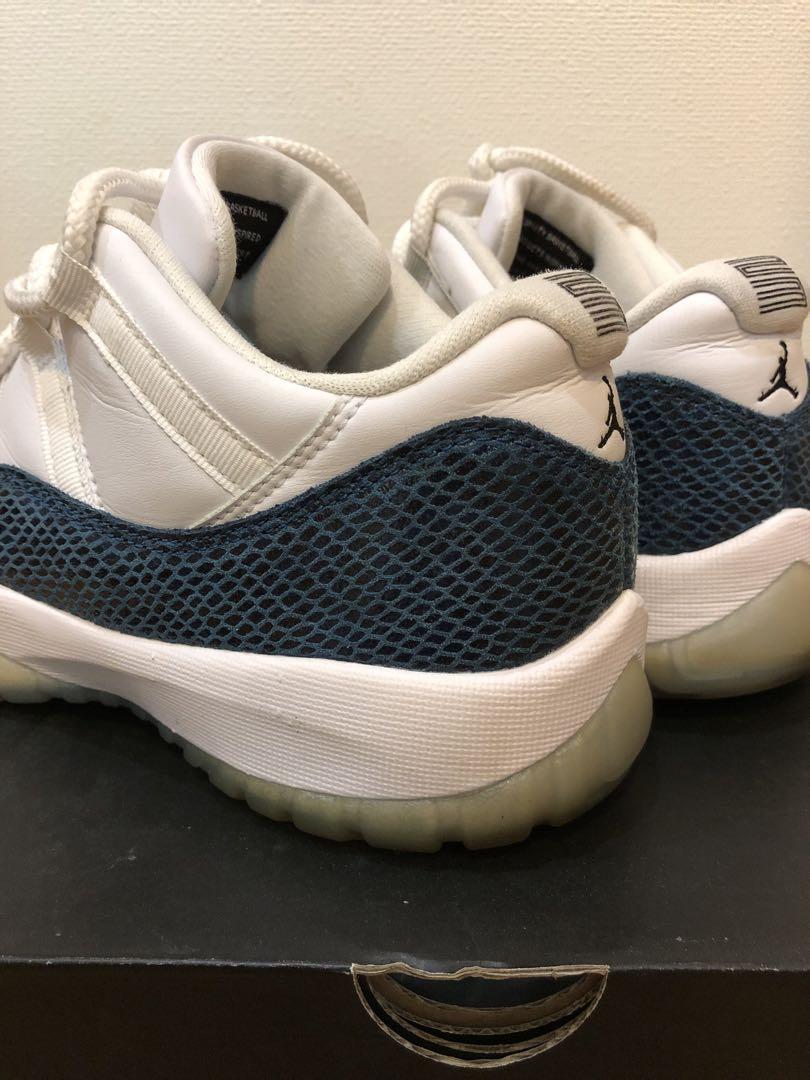 人気No.1 NIKEairJORDAN11retroIEナイキエアジョーダン11レトロロー蛇 靴