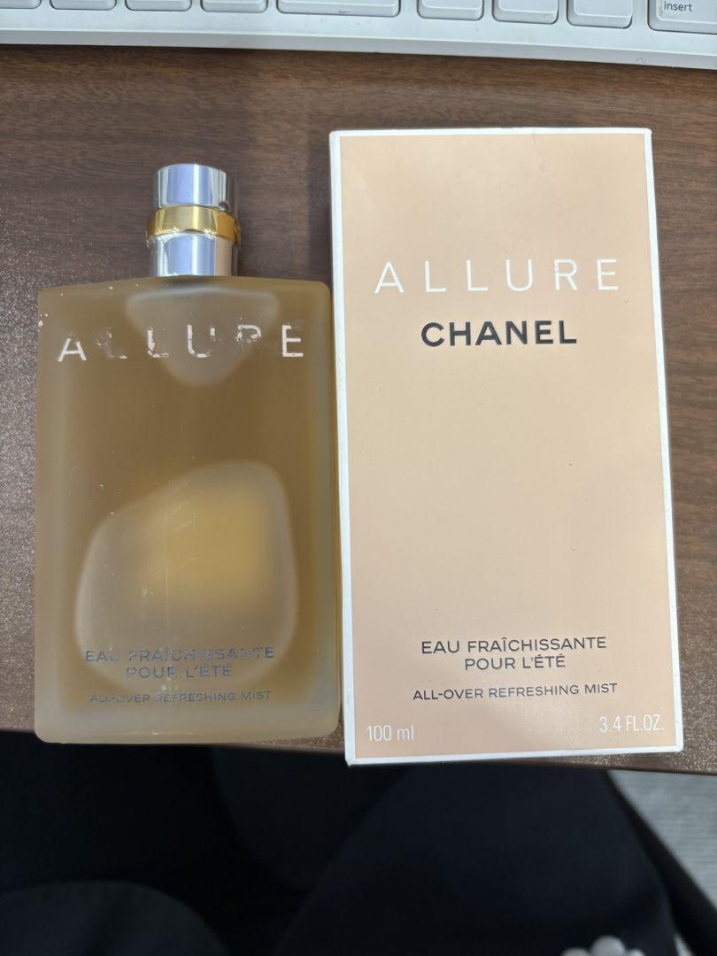 ✨希少 ☆ CHANEL オードトワレ　アリュール　リフレッシングミスト CHANEL アリュールリフレッシングミスト - メルカリ