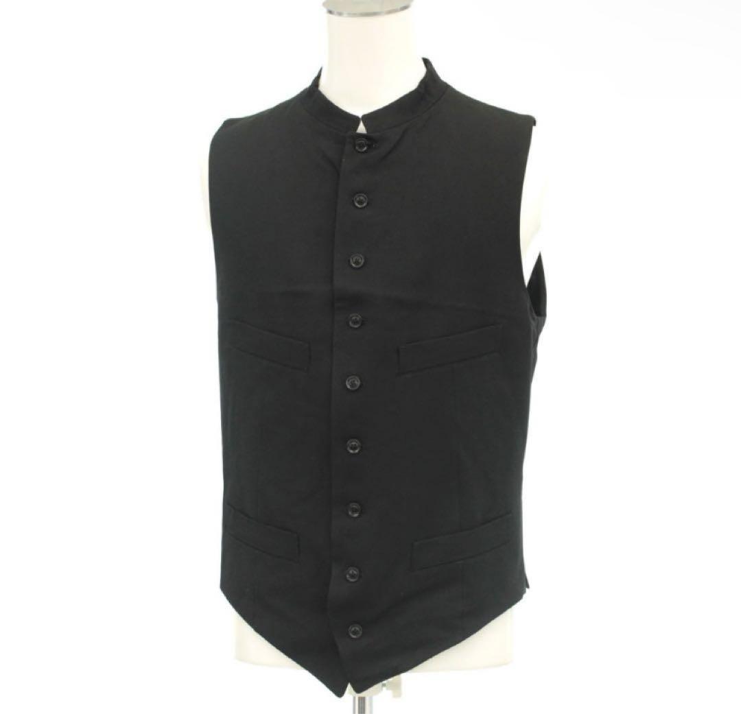 yohji yamamoto pour homme スタンドカラーベスト