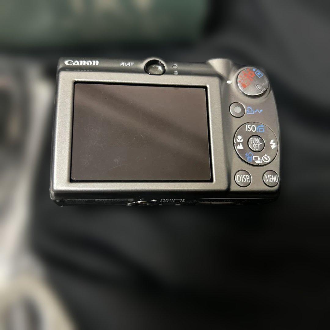 CANON キヤノン　IXY DIGITAL 900 IS　デジタルカメラ
