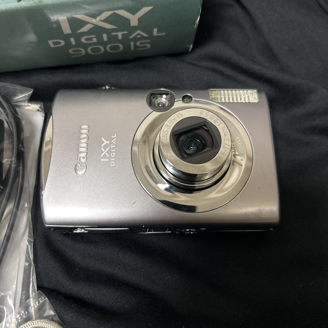 CANON キヤノン　IXY DIGITAL 900 IS　デジタルカメラ
