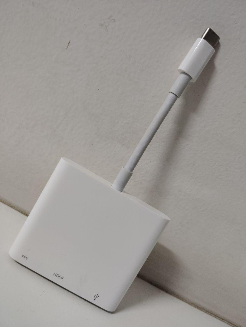 【Apple純正品】USB-C Digital AV Multiportアダプタ