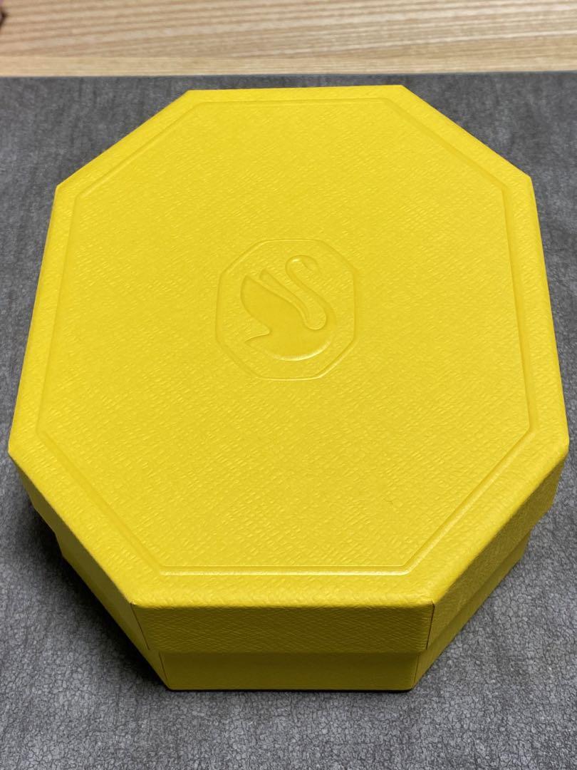 カボチャ　スワロフスキーバングル Mサイズ シルバー