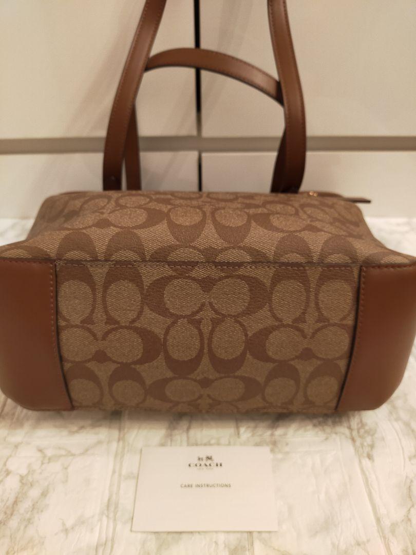 新品 バッグ バック ショルダー ベージュ NayEB-m30956663689 未使用 タグ付き COACH コーチ 超激得格安
