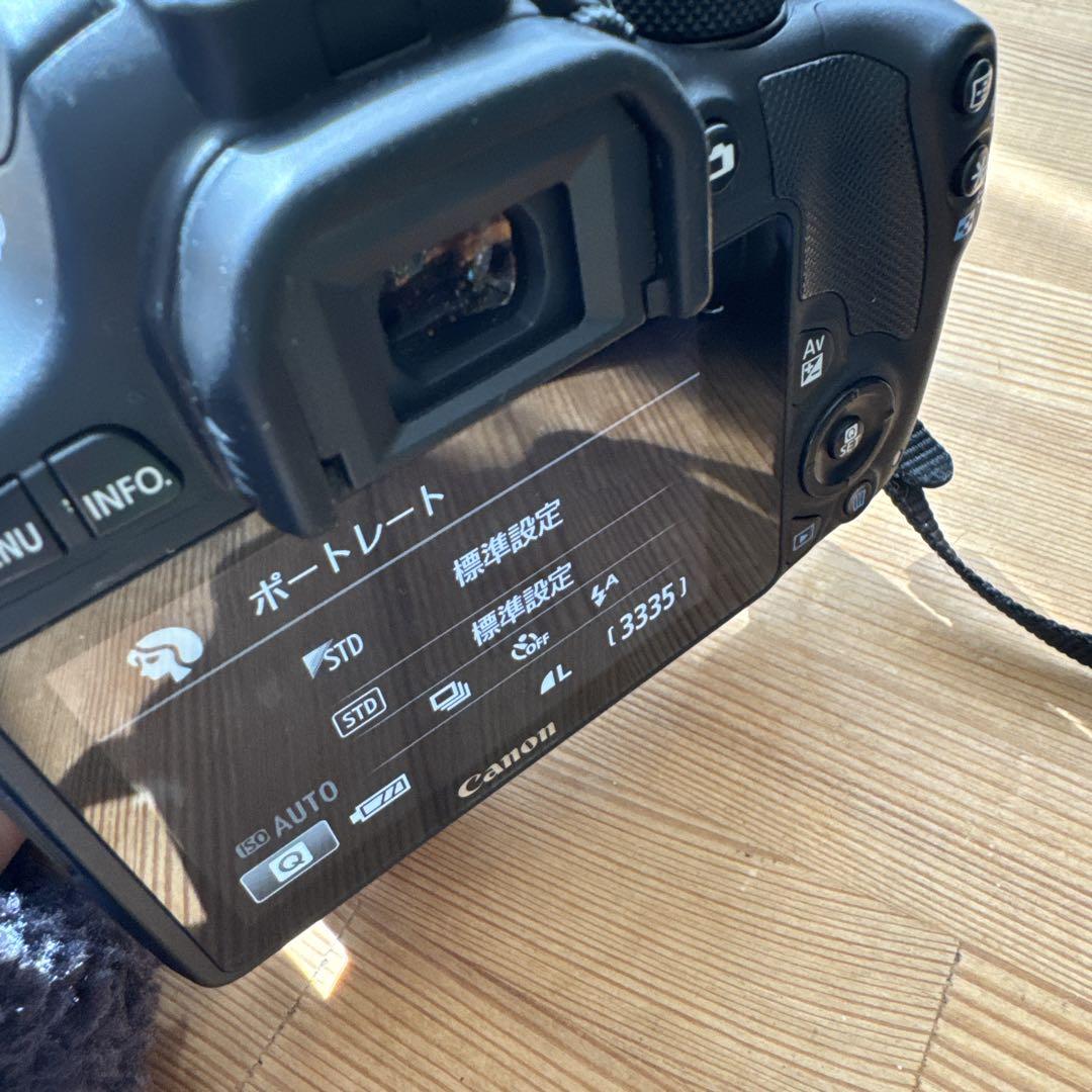 【一眼レフ動作確認済み】EOS Kiss X7