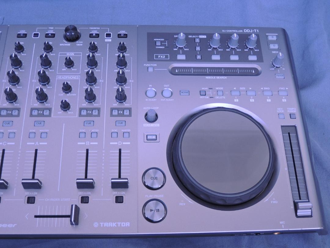 当社の N006▽パイオニア DJコントローラー DDJ-T1 Pioneer - DJ機器 - www.qiraatafrican.com 当社の N006▽パイオニア DJコントローラー DDJ-T1 Pioneer - DJ機器 - www.qiraatafrican.com
