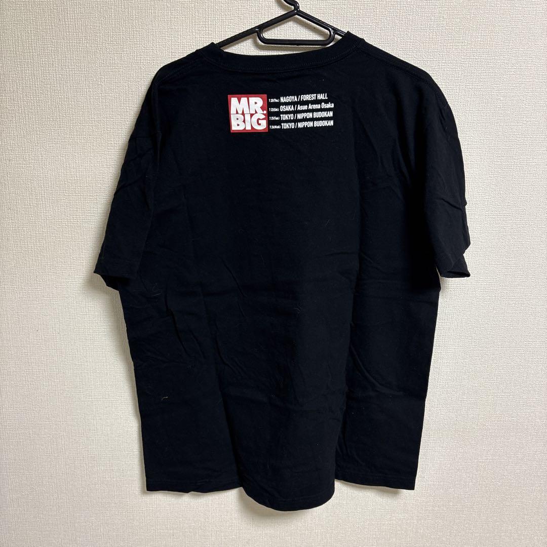 MR. BIG フェアウェルツアーTシャツ 黒 Lサイズ - メルカリ