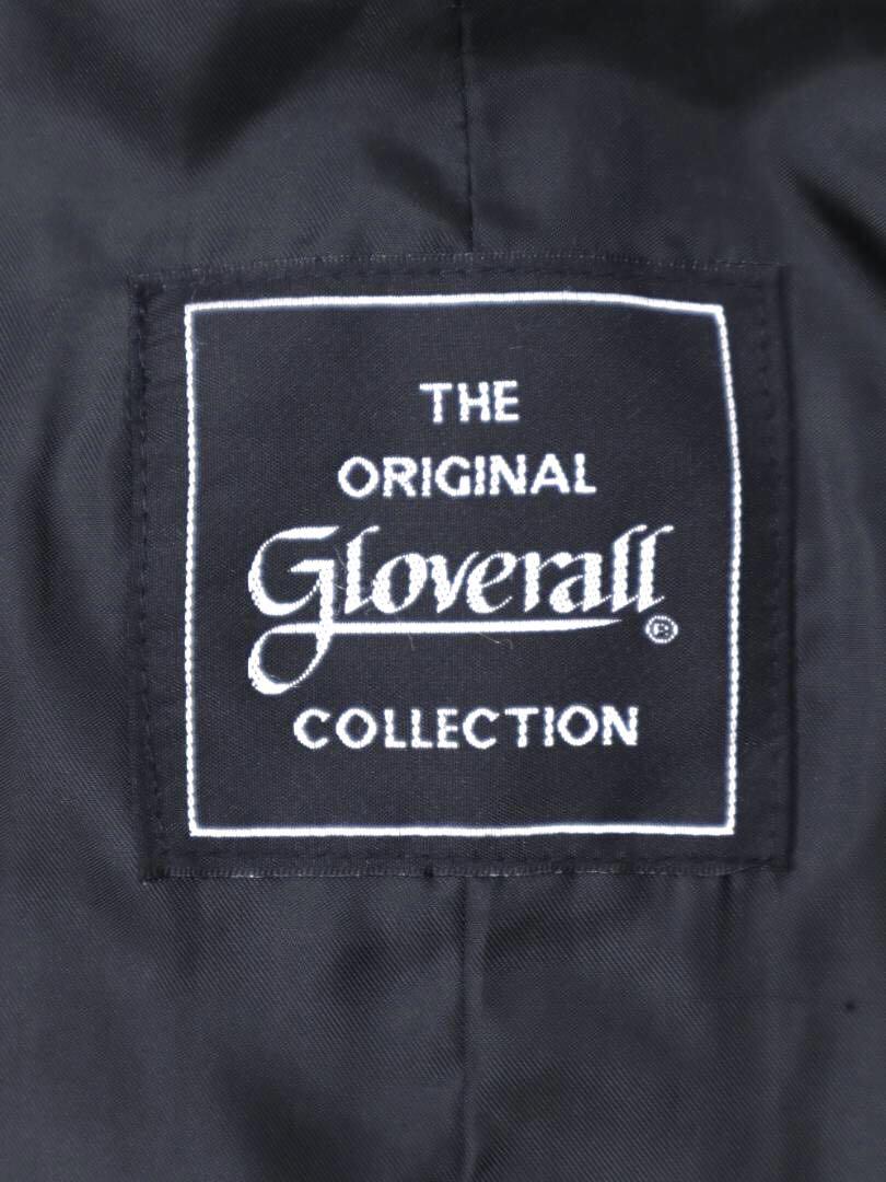 美品 英国製 GLOVERALL COLLECTION Pコートチャコールグレー