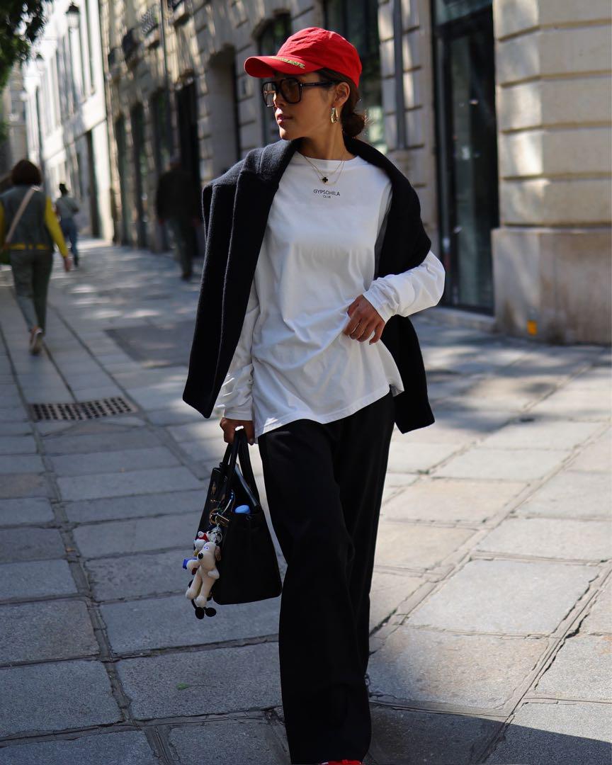 LongTee White | gypsohila