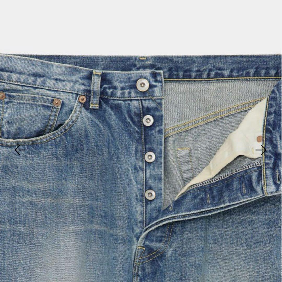 の*ょ様 【新品】25SS marka コクーンフィットジーンズ Used Wa