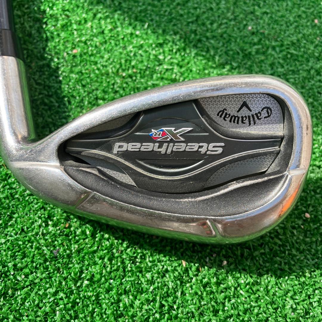 Begin掲載 単品アイアン 4番 キャロウェイ Steelhead XR pro