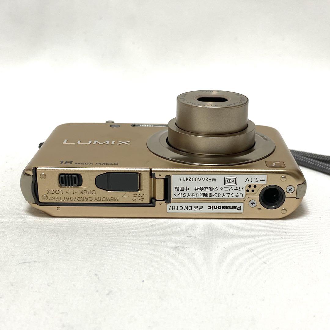 Panasonic LUMIX ルミックス DMC-FH7 デジタルカメラ
