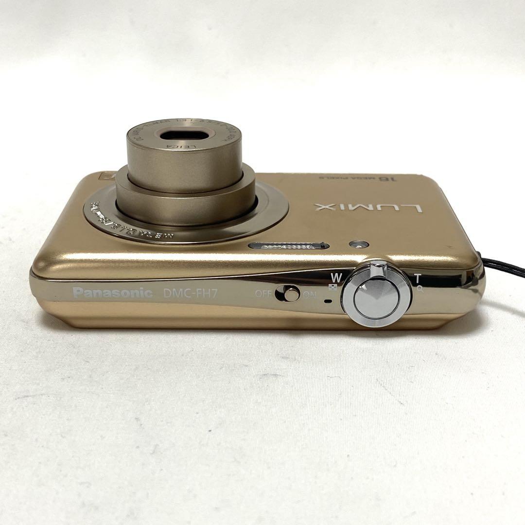 Panasonic LUMIX ルミックス DMC-FH7 デジタルカメラ