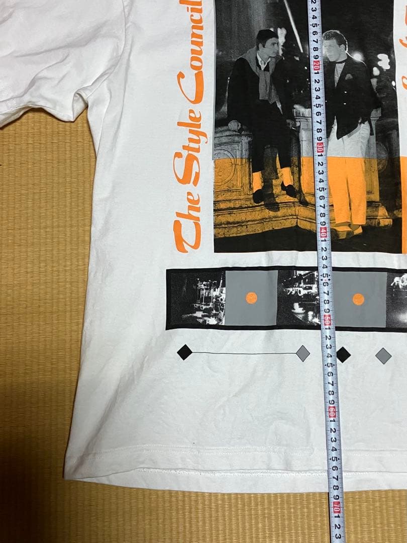Style Council x PHINGERIN Tシャツ