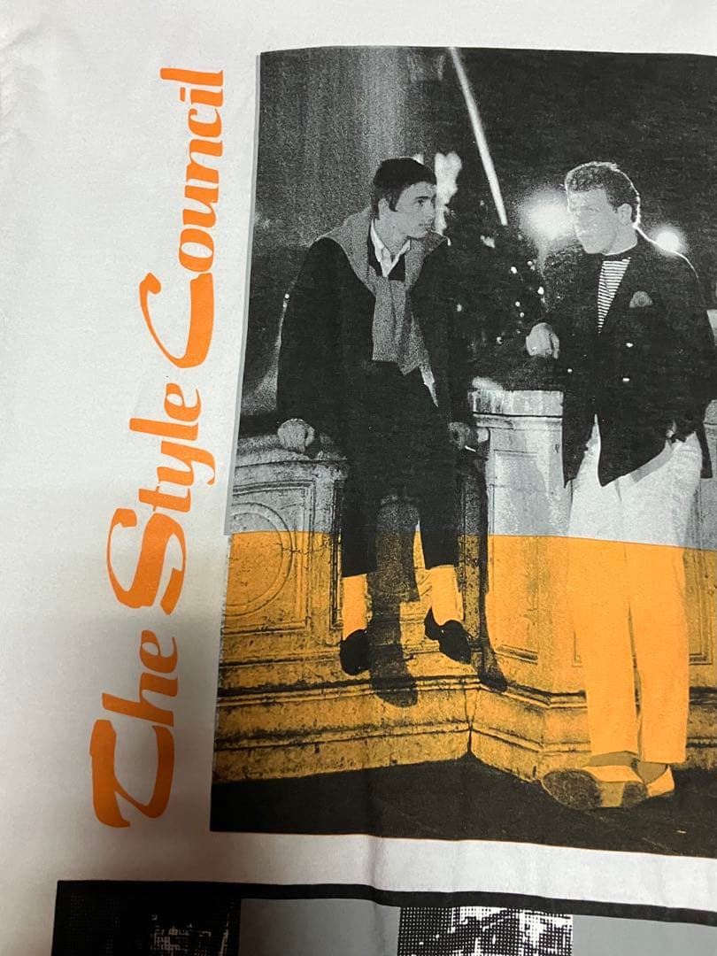 Style Council x PHINGERIN Tシャツ