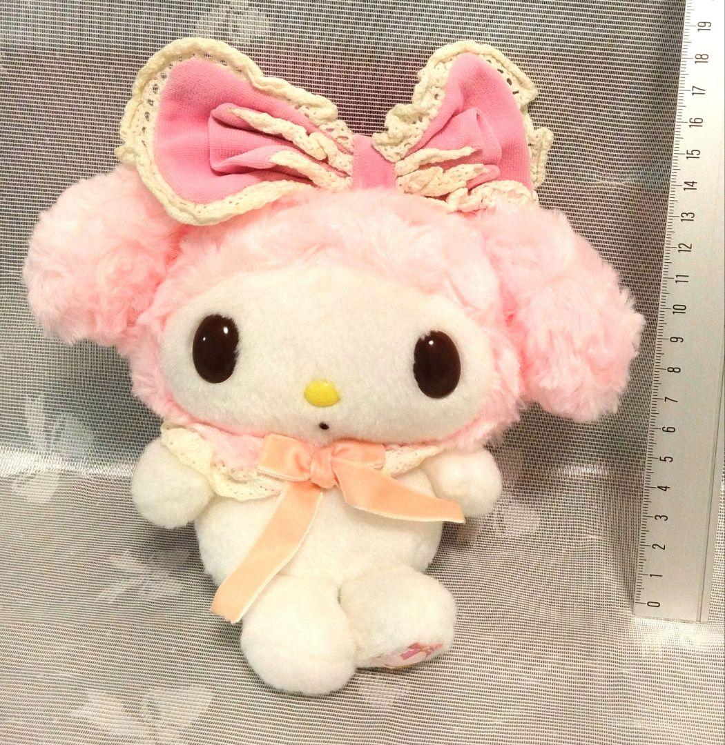 サンリオ　マイメロディ　ロリータ　S　ぬいぐるみ　ナカジマコーポレーション