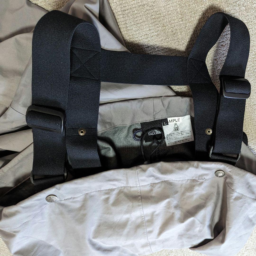 ノースフェイス　サンプル品　防水パンツ