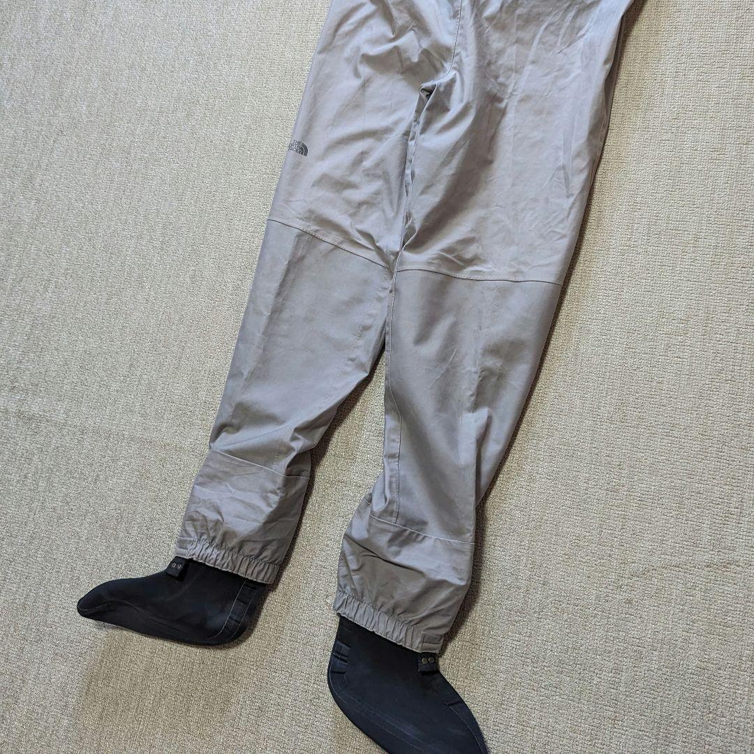 ノースフェイス　サンプル品　防水パンツ