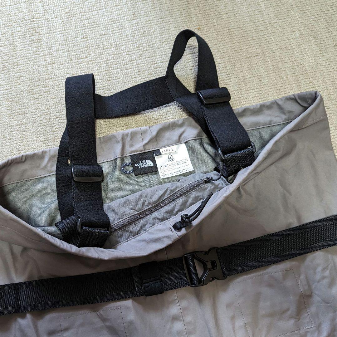 ノースフェイス　サンプル品　防水パンツ
