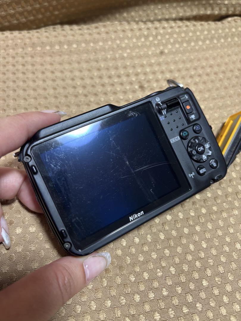 Nikon COOLPIX AW120 迷彩柄