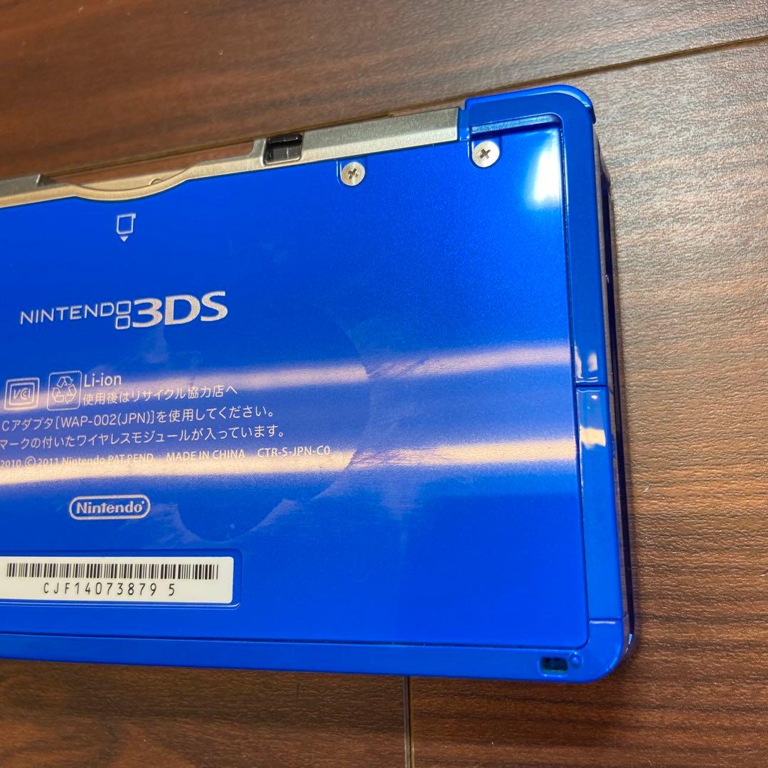 ニンテンドー3DS 本体 コバルトブルー 2922 ニンテンドー3DS 本体 コバルトブルー 2922