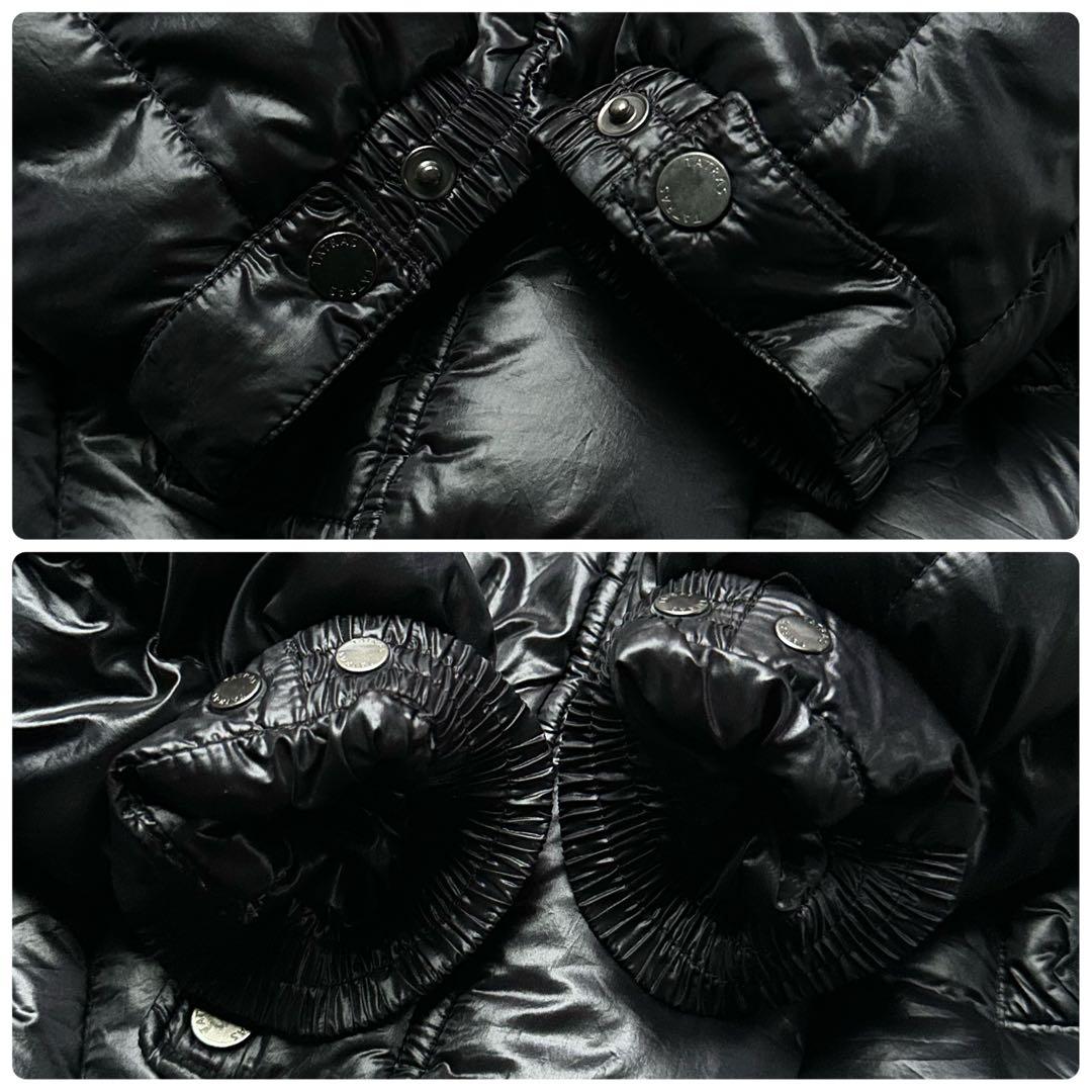 極美品 タトラス ダウンジャケット バラザーノ ワッペン フード ダブルジップ 極美品 タトラス ダウンジャケット バラザーノ ワッペン フード ダブルジップ