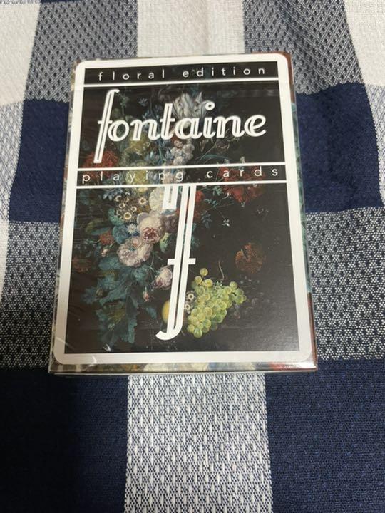 新品 Fontaine futures edition Floral トランプ/UNO - tinkerlabs.rs