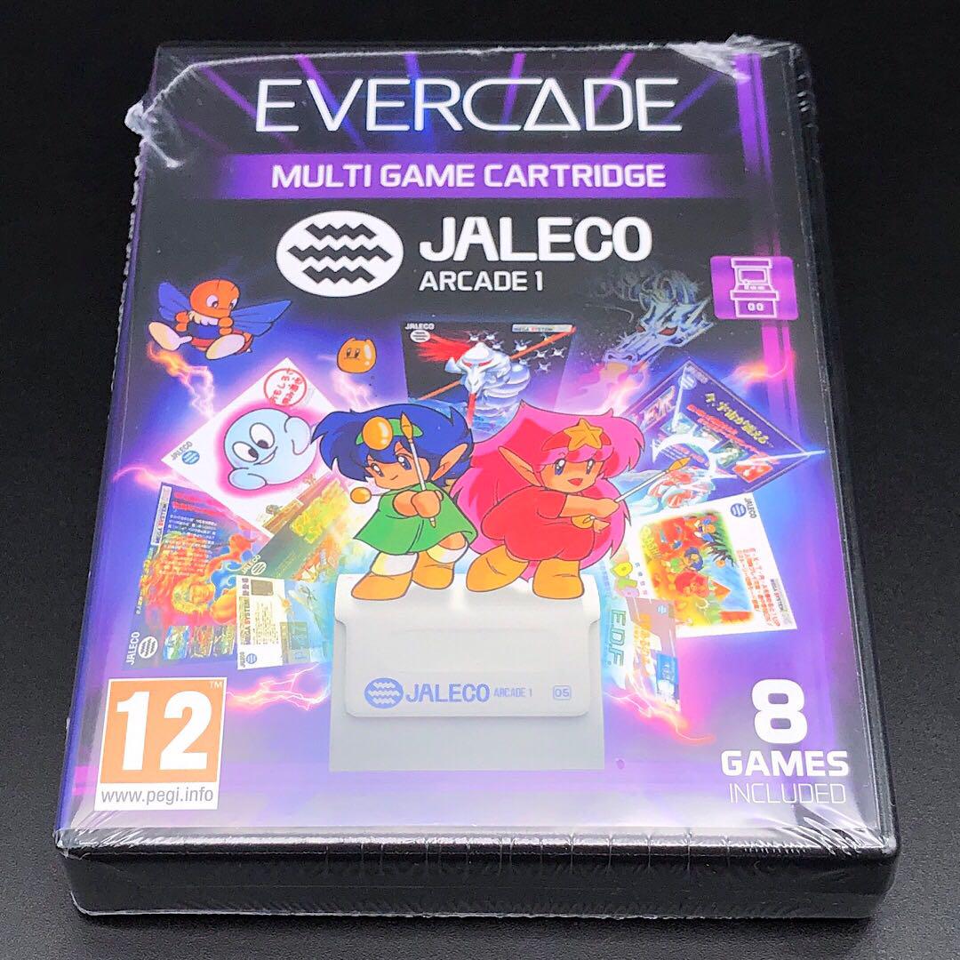 ジャレコ アーケード1 Jaleco Arcade 1 Evercade