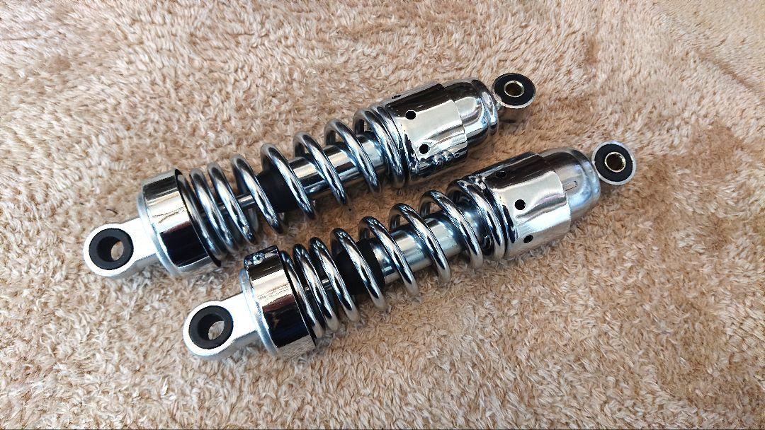 50【新品未使用】ゼファー400 ローダウンサス サスペンション 関西仕様1