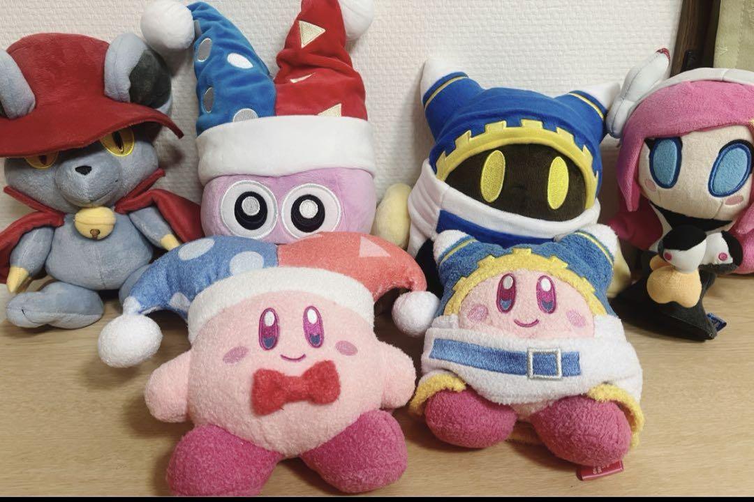 クリスマスツリー特価！ 星のカービィ ぬいぐるみ まとめ売り マルク ドロッチェ ぬいぐるみ