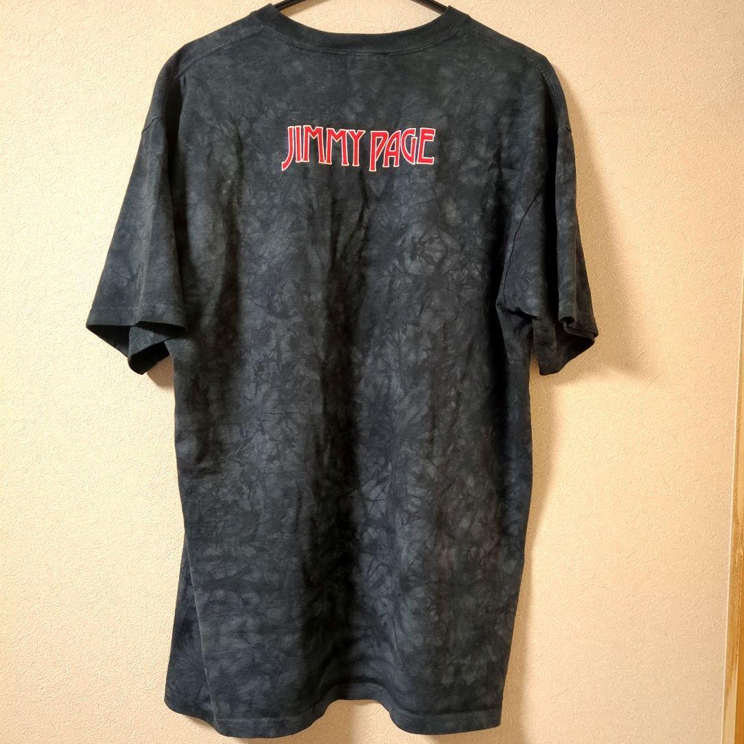 Jimmy Page Led Zeppelin ヴィンテージ バンドTシャツ Jimmy Page Led Zeppelin ヴィンテージ バンドTシャツ