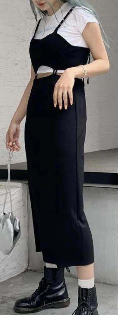 MEDI double detail long top