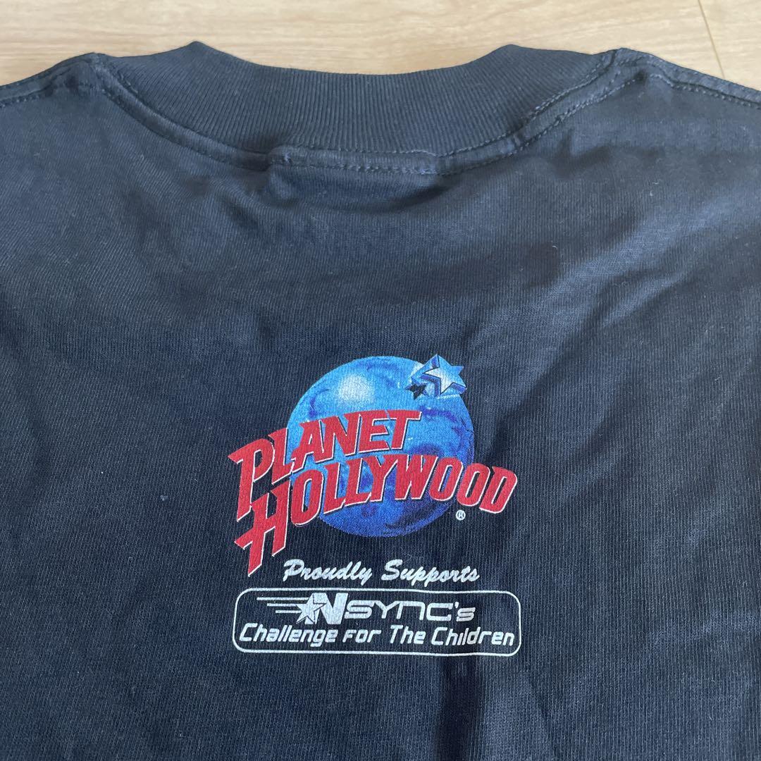 新品 PLANET HOLLYWOOD インシンク Tシャツ レア 希少 S