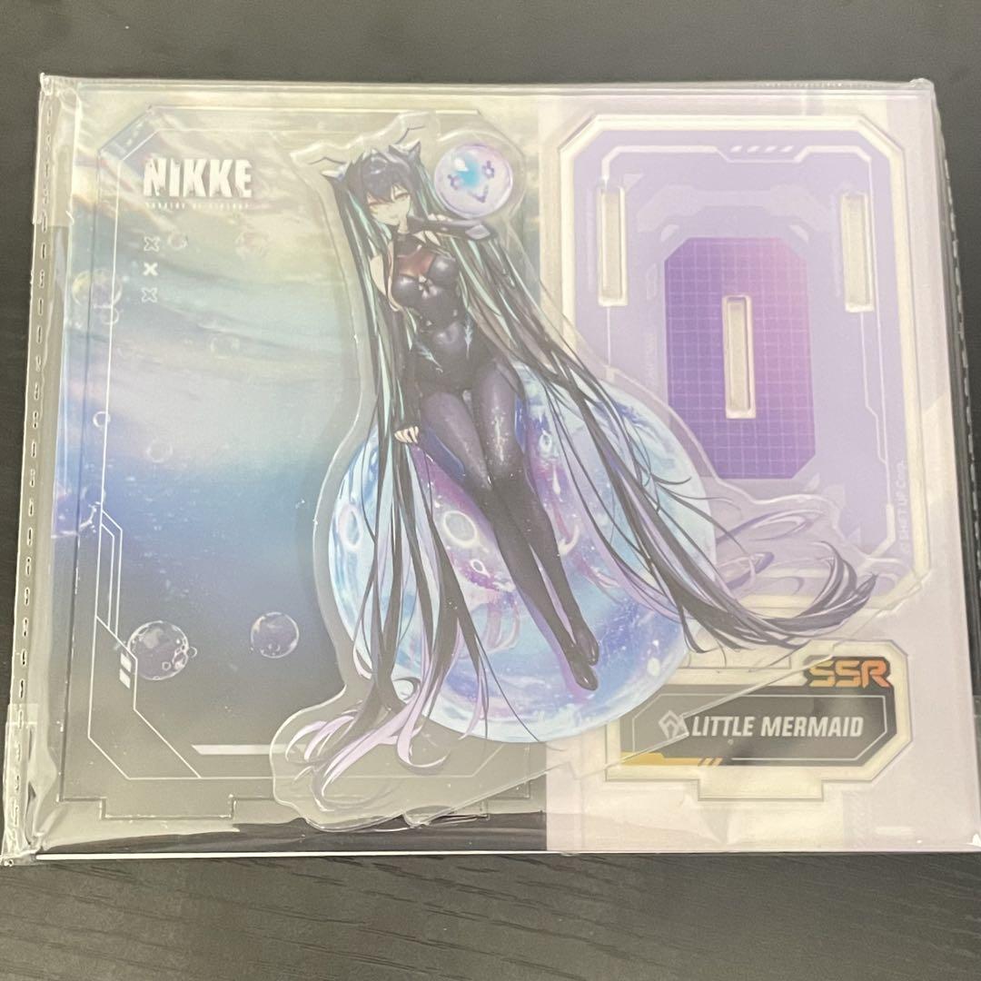 NIKKE 2.5 韓国　ポップアップ限定 ドロシー　リトルマーメイド　ステンド リトルマーメイド 勝利の女神ニケ NIKKE アクリルスタンド 韓国