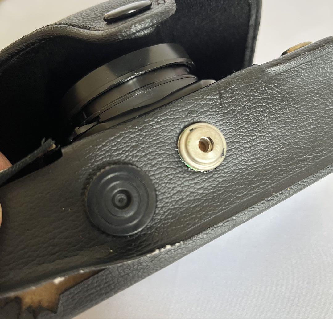 【希少 完動品】Konica C35 AF2 フィルムカメラ 動作確認済 レッド