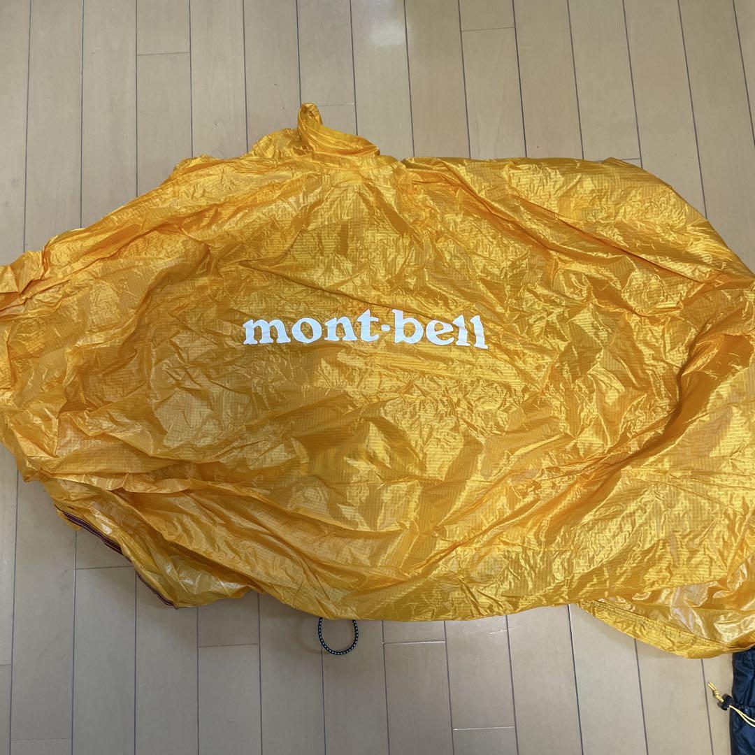 モンベル ステラリッジテント1 旧型　スノーフライ付　mont-bell