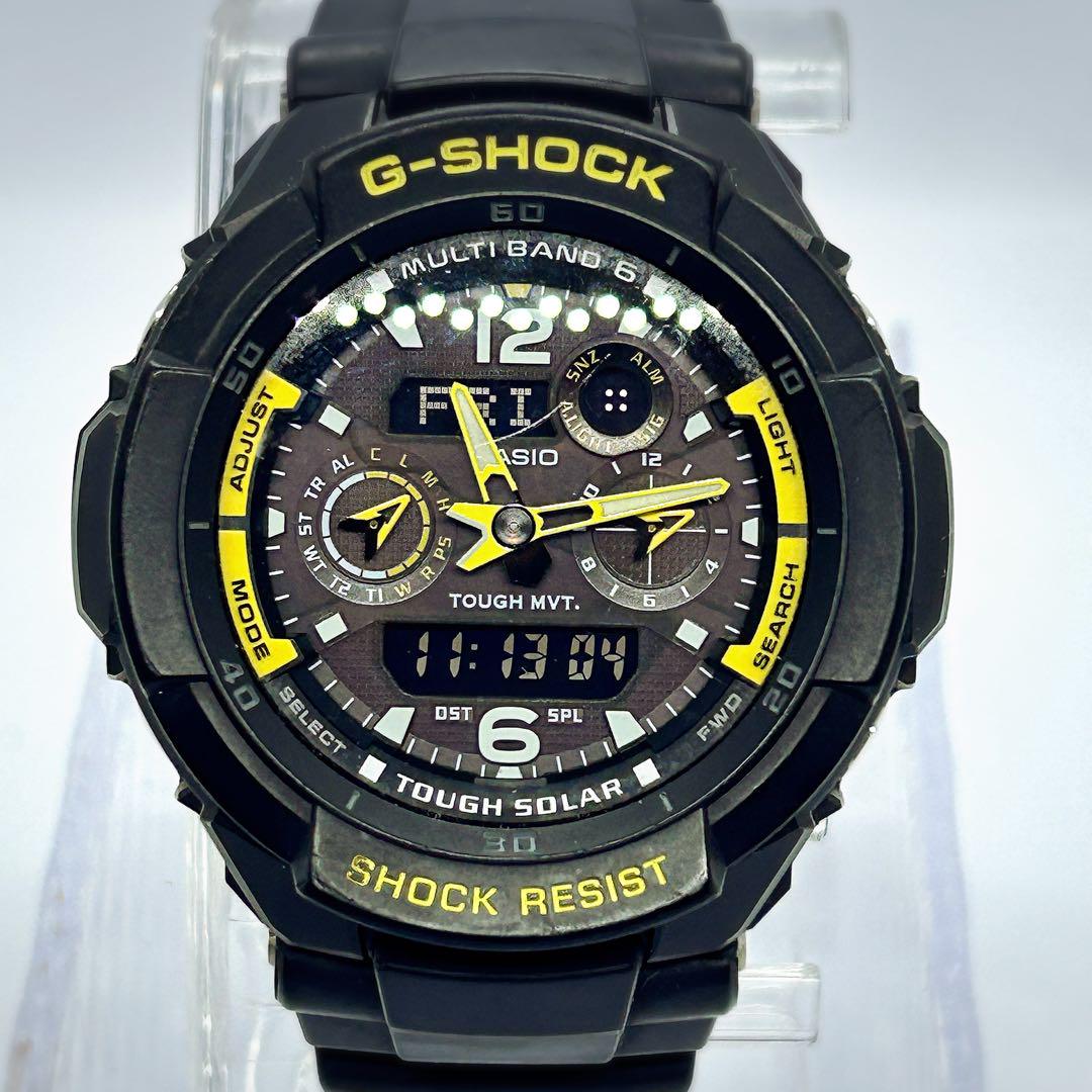 CASIO G-SHOCK スカイコックピット　電波ソーラー