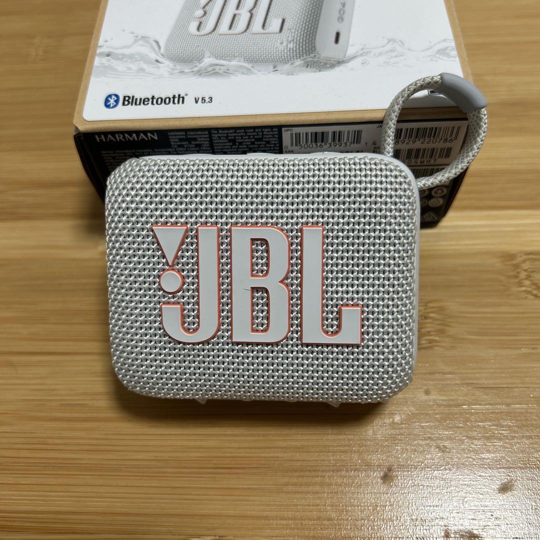 JBL GO4 ワイヤレススピーカー ホワイトお 得 な 通販 サイト