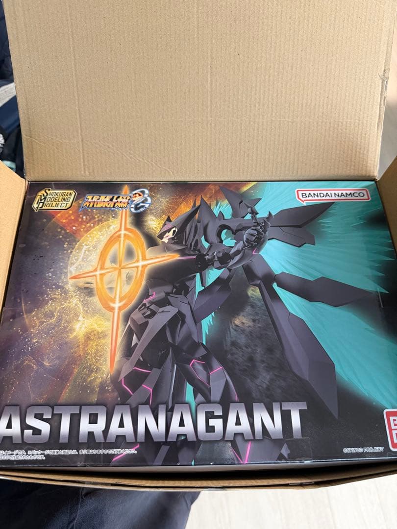 SMP アストラナガン 組立て済み SMP アストラナガン 組立て済み