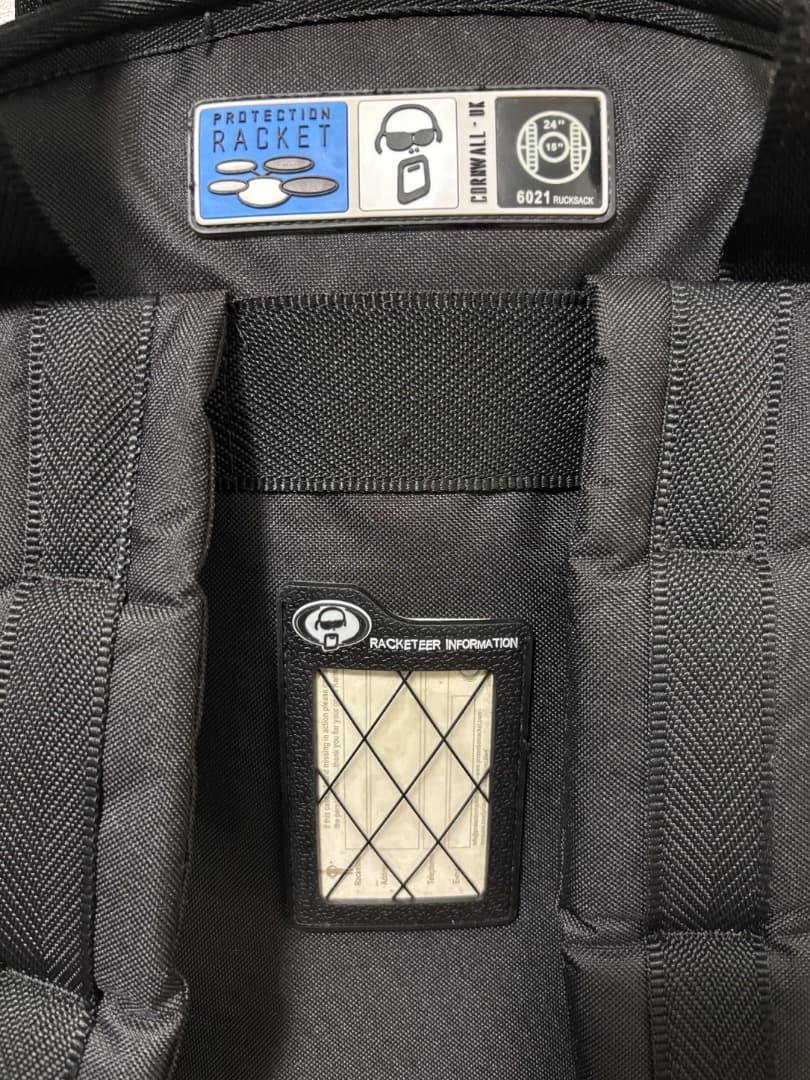 PROTECTION RACKET 24インチ シンバルケース 美品