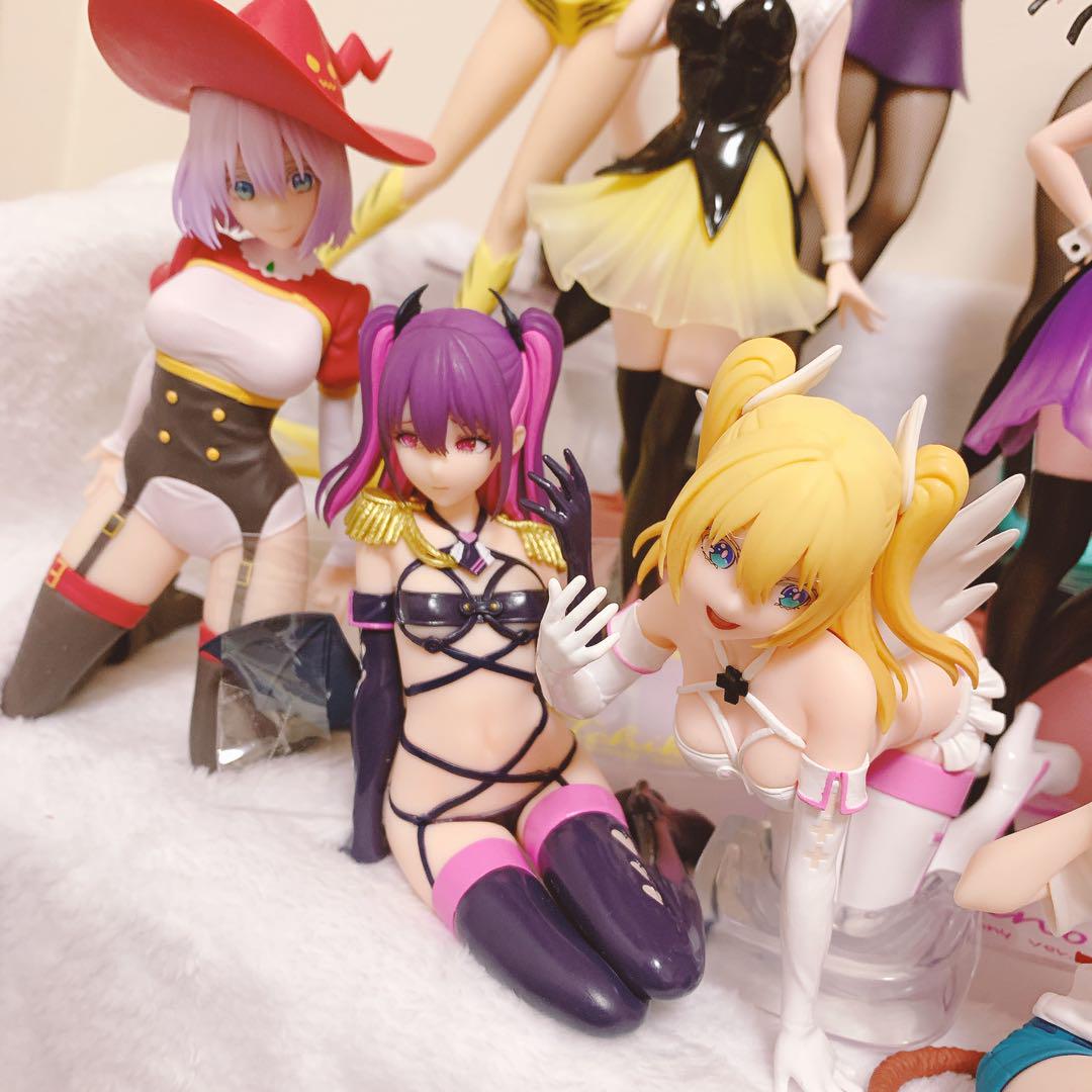 【同梱不可】 短期出品 断捨離 美少女系フィギュア 未使用品 新品 箱無し コミック・アニメ