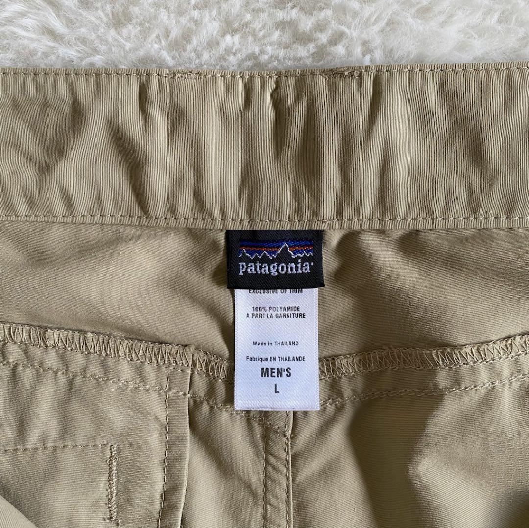 patagonia 09年製 NYLON PANTS テック ベージュ L - メルカリ